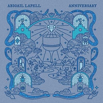LAPELL,ABIGAIL - ANNIVERSARY (AQUA BLUE VINYL)