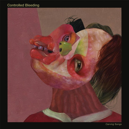 CONTROLLED BLEEDING - CARVINGSONGS (GREEN VINYL)