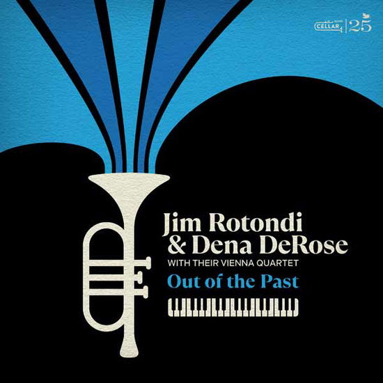 ROTONDI,JIM & DENA DEROSE - JIM ROTONDI & DENA DEROSE WITH THEIR VIENNA QUARTET: OUT OF THE PAST