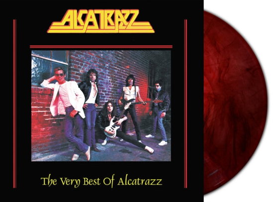 ALCATRAZZ - VERY BEST OF ALCATRAZZ (RED MARBLE VINYL)