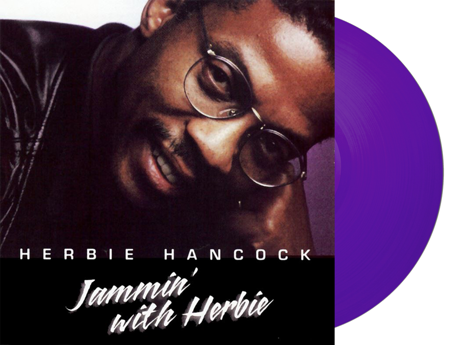 HANCOCK,HERBIE - JAMMIN' WITH HERBIE (VIOLET VINYL)