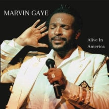 Gaye,marvin - Alive In America (natural Clear Marble Vinyl)