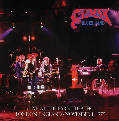 CLIMAX BLUES BAND - LIVE AT THE PARIS THEATER LONDON NOVEMBER 11 1979 (COLOR VINYL/2LP)