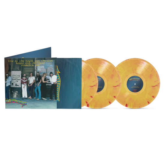 MOLLY HATCHET - LIVE AT THE ROYAL OAK THEATER ROYAL OAK MICHIGAN (3LP)