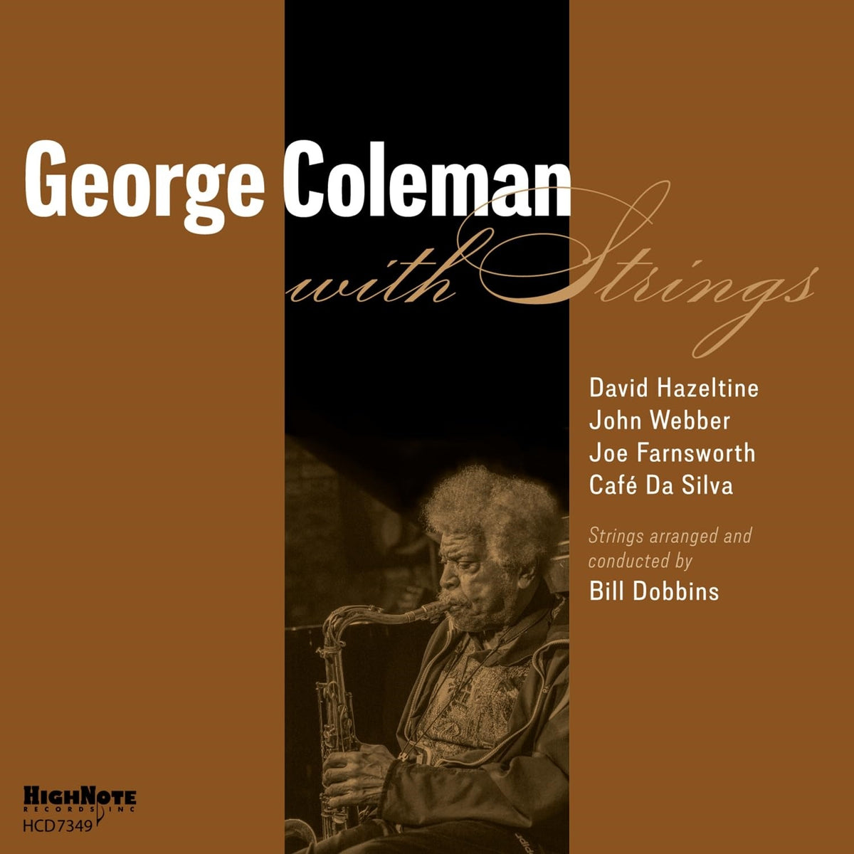 COLEMAN GEORGE - GEORGE COLEMAN WITH STRINGS