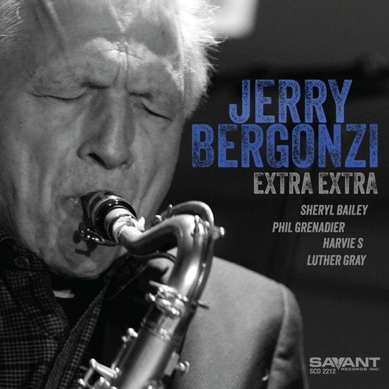 BERGONZI,JERRY - EXTRA EXTRA