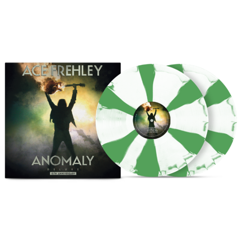 FREHLEY,ACE - ANOMALY (CORNETTO: NEON GREEN/WHITE VINYL)