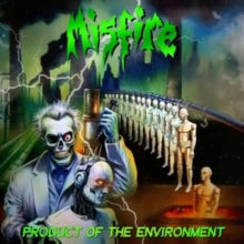 Misfire - Product Of The Environment (black & Green Splatter Vinyl)