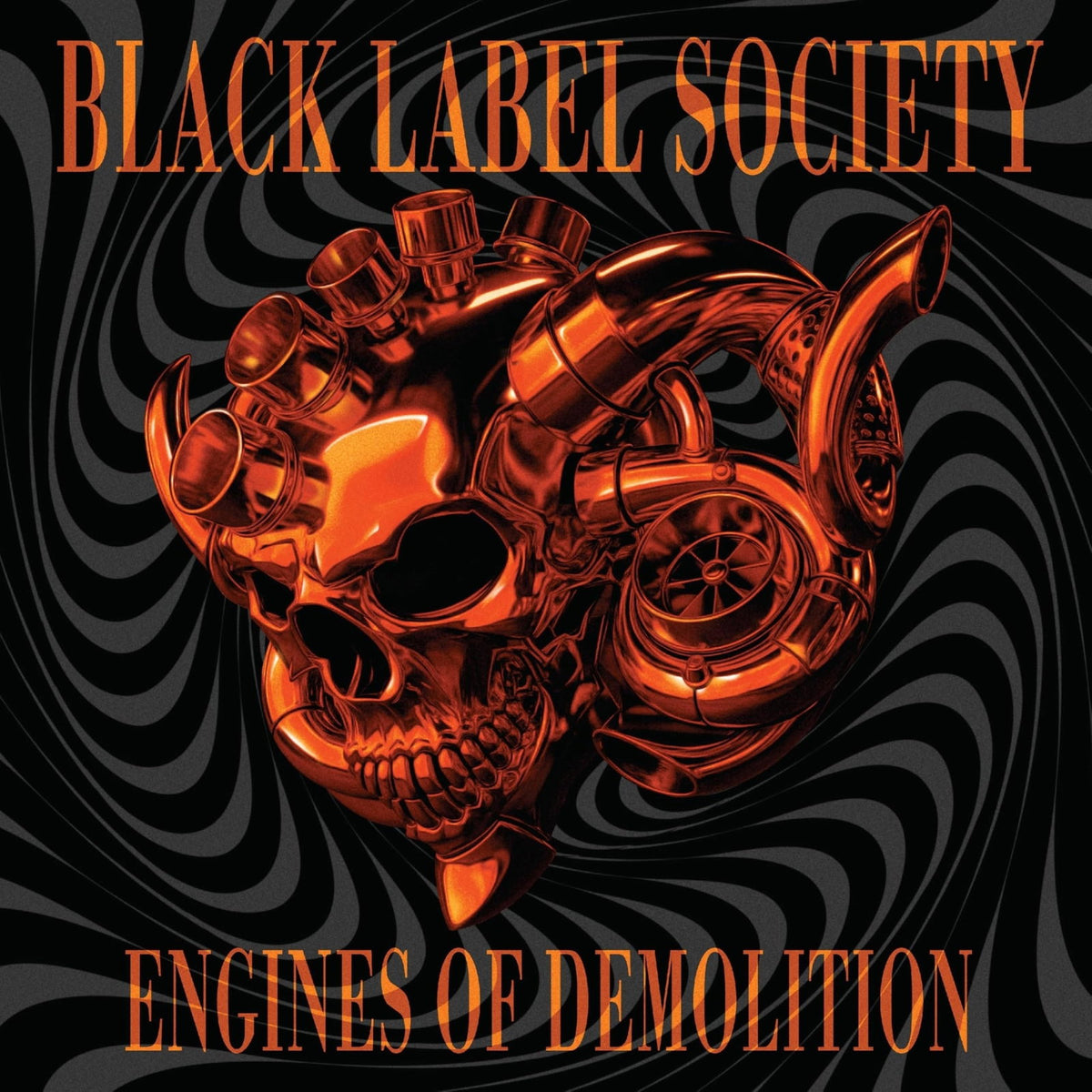 BLACK LABEL SOCIETY - ENGINES OF DEMOLITION (CORE COVER)