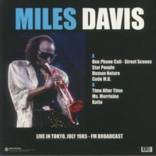 Davis,miles - Live In Tokyo, July 1985 - Fm Broadccast