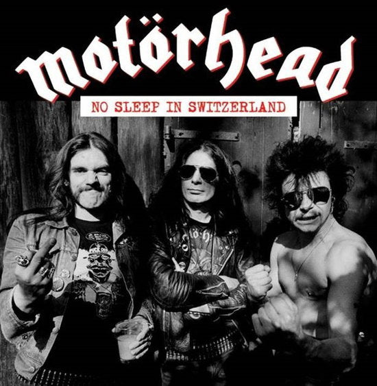 MOTHRHEAD - NO SLEEP IN SWITZERLAND