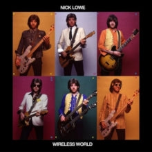 Lowe,nick - Wireless World (transparent Green With Black Swirl Vinyl)