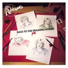 Rubinoos - Back To The Drawing Board (ruby With Black Splatter Vinyl)