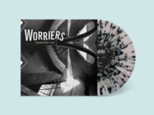 Worriers - Imaginary Life (clear W/Black Heavy Splatter Vinyl)