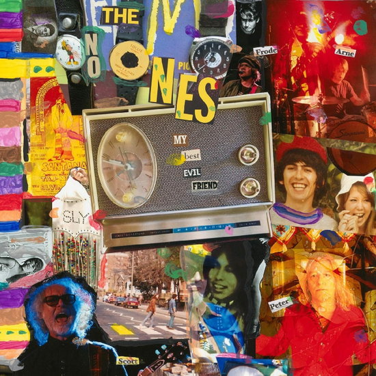 NO ONES - MY BEST EVIL FRIEND (ORANGE & VIOLET VINYL/2LP)