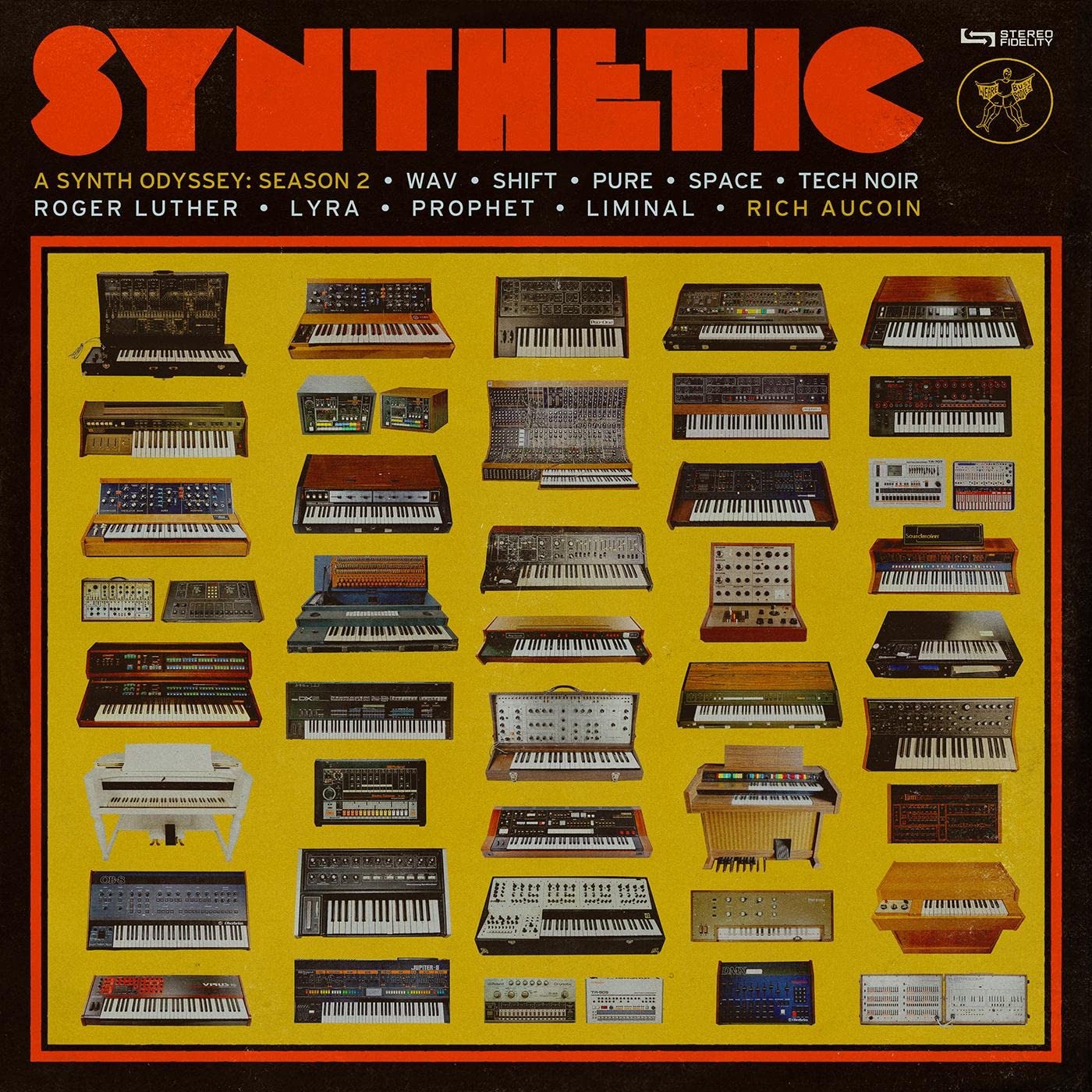 AUCOIN,RICH - SYNTHETIC SEASON 2
