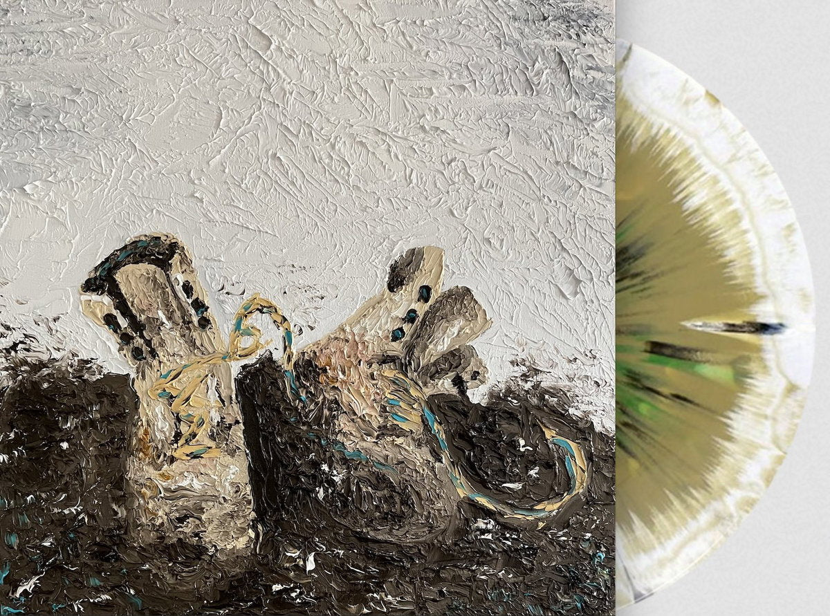 APOLLO BROWN - SKILLED TRADE (GOLD & CREAM SPLATTER VINYL)