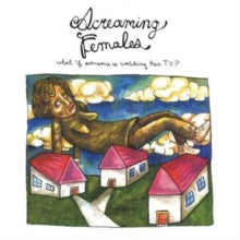 Screaming Females - What If Someone Is Watching Their Tv? (maroon Vinyl)