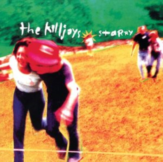 KILLJOYS - STARRY (TRANSPARENT GREEN VINYL)