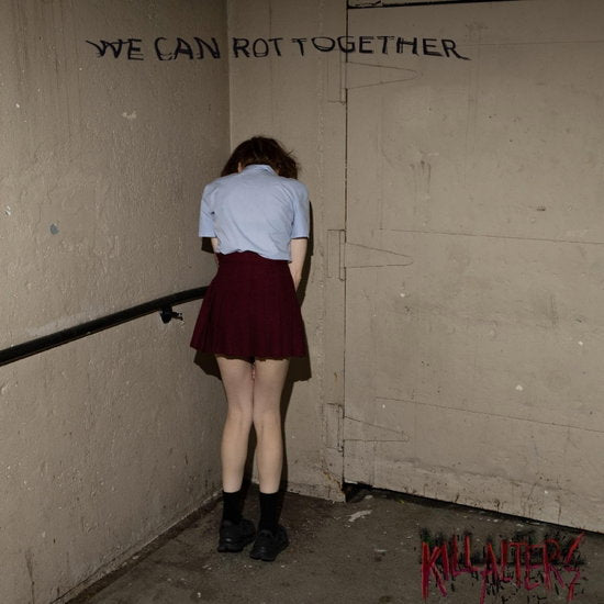 KILL ALTERS - WE CAN ROT TOGETHER (RED TAPE WITH BLACK IMPRINTS)