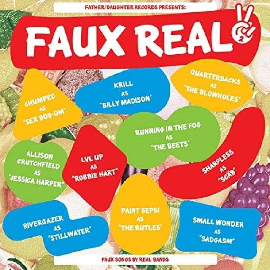 VARIOUS ARTISTS - FAUX REAL II (FAKE GRAPE PURPLE VINYL)