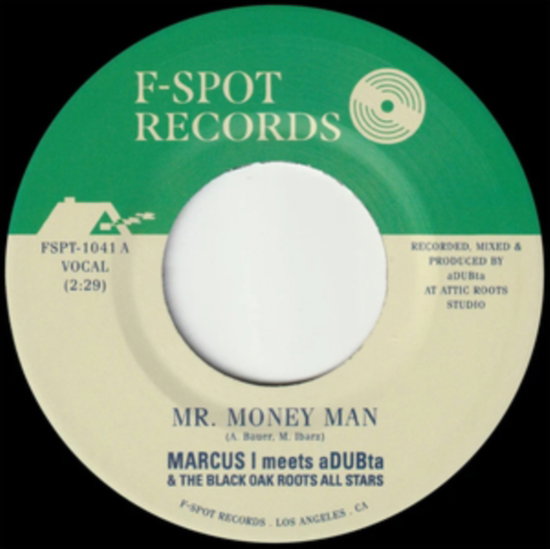 MARCUS I MEETS ADUBTA - MR. MONEY MAN B/W VERSION