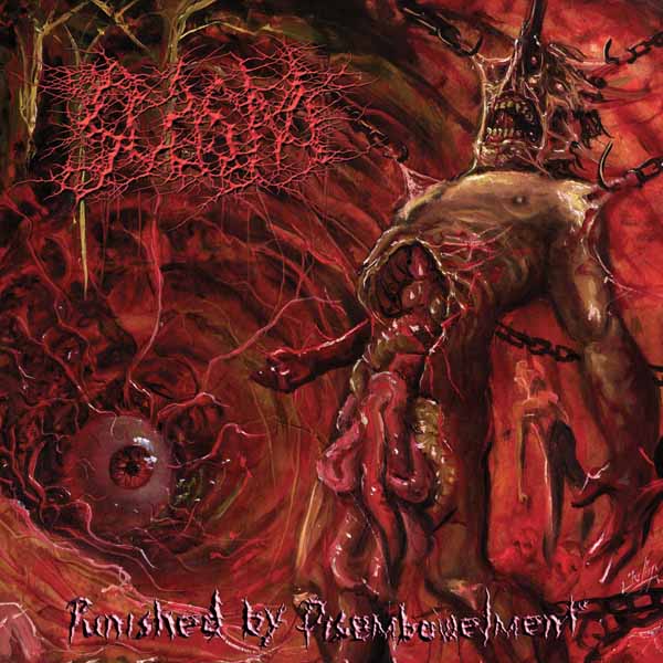 SCASM - PUNISHED BY DISEMBOWELMENT