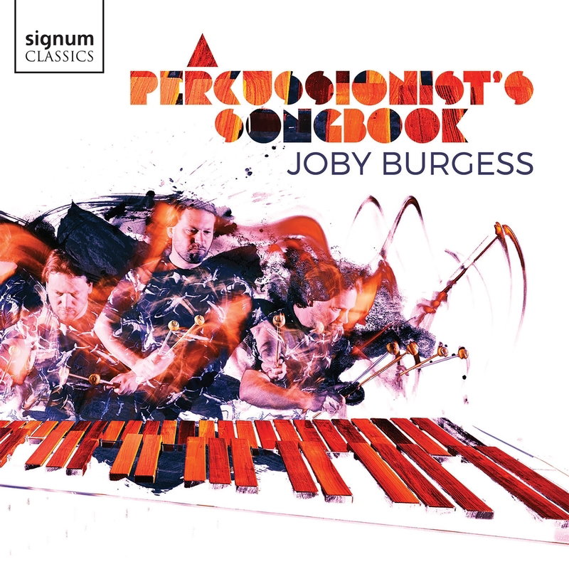 BURGESS,JOBY - PERCUSSIONIST'S SONGBOOK
