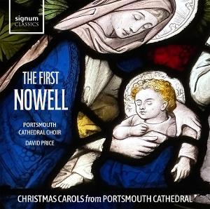 PRICE,DAVID - FIRST NOWELL: CHRISTMAS CAROLS FROM PORTSMOUTH