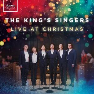 KING'S SINGERS - KING'S SINGERS LIVE AT CHRISTMAS
