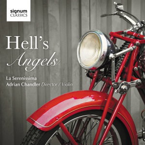 LA SERENISSIMA & ADRIAN CHANDLER & ADRIAN CHANDLER - HELL'S ANGELS