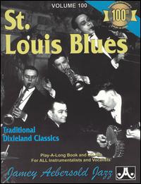 AEBERSOLD,JAMEY - ST. LOUIS BLUES: TRADITIONAL DIXIELAND CLASSICS