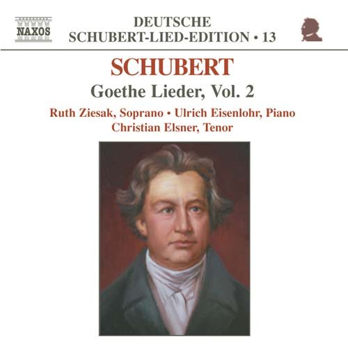 GOETHE LIEDER VOL. 2