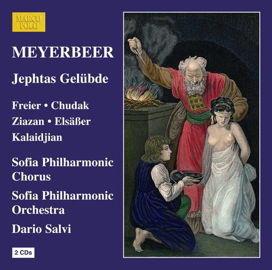MEYERBEER,GIACOMO - JEPHTAS GELUBDE