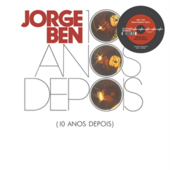 BEN,JORGE - 10 ANOS DEPOIS (COLOURED VINYL)