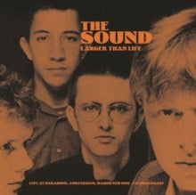 Sound - Larger Than Life: Live At Paradiso, Amsterdam, March 8th 1981 -- Fm Broadcast (yellow Vinyl)