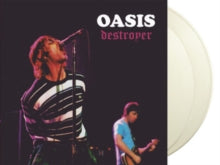 Oasis - Destroyer: Live At The Brabanthallen. Den Bosch. Holland November 27th. 1997 - Fm (white Vinyl/2lp)