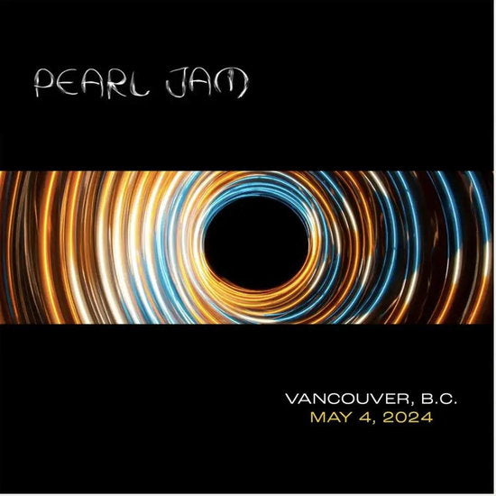 PEARL JAM - LIVE IN VANCOUVER, B.C. 5/4/24 (2CD)
