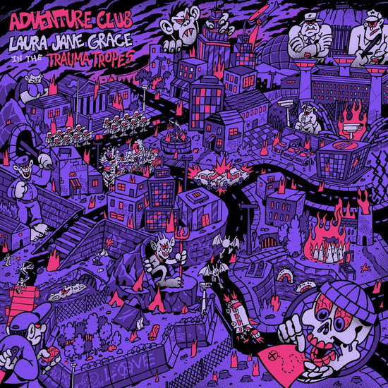 GRACE,LAURA JANE - ADVENTURE CLUB