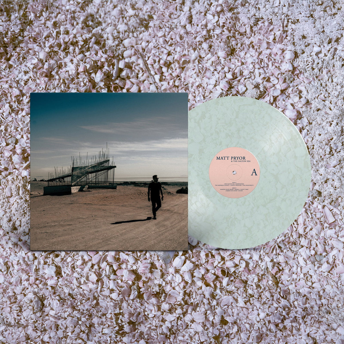 PRYOR,MATT - SALTON SEA (CLEAR GREEN VINYL)