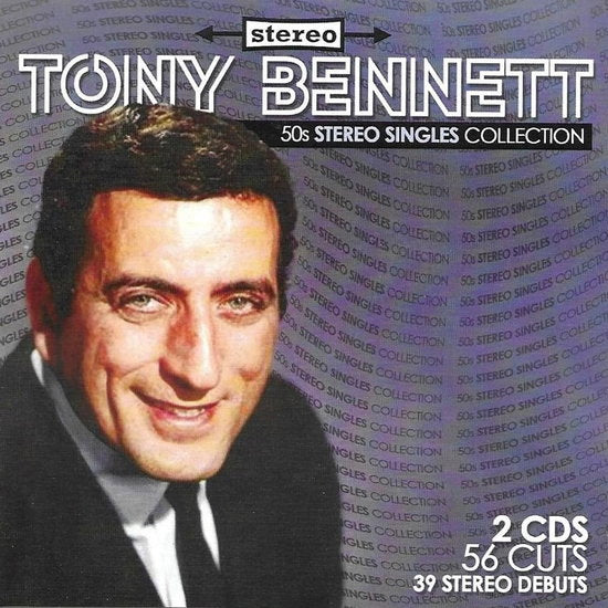 BENNETT,TONY - 50S STEREO SINGLES COLLECTION (2CD)