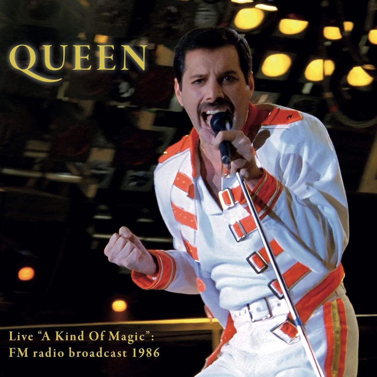 QUEEN - LIVE A KIND OF MAGIC: FM RADIO BROADCA