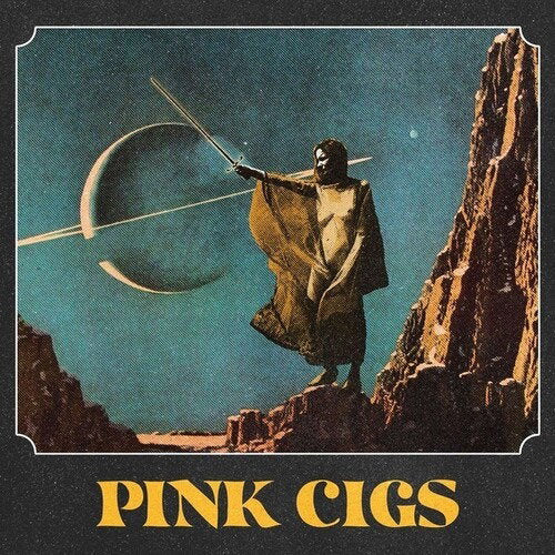 PINK CIGS - PINK CIGS (HALF BLUE/HALF YELLOW VINYL)