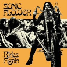 Sonic Flower - Rides Again (cornetto Yellow With Black Stripes Vinyl)