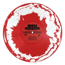 Mondo Generator - Live At Bronson (white/Red/Black Vinyl)