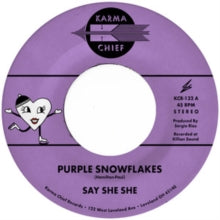 Say She She - Purple Snowflakes/This Wintertime