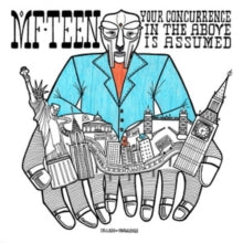 Pro-teens - Mf Teen: Your Concurrence In The Above Is Assumed (opaque Orange Vinyl)