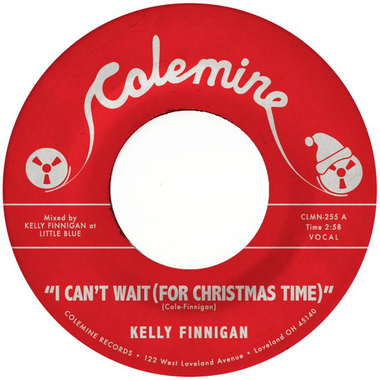 FINNIGAN,KELLY - I CAN'T WAIT (FOR CHRISTMAS TIME) / SNOWY NIGHT IN OHIO