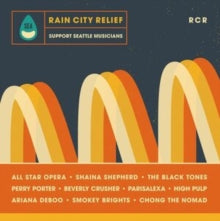 Various Artists - Rain City Relief (green Vinyl)