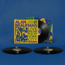 Braufman,alan - Live In New York City, February 8, 1975 (3lp/Blue Vinyl)